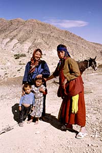 Donne berbere a Sakket